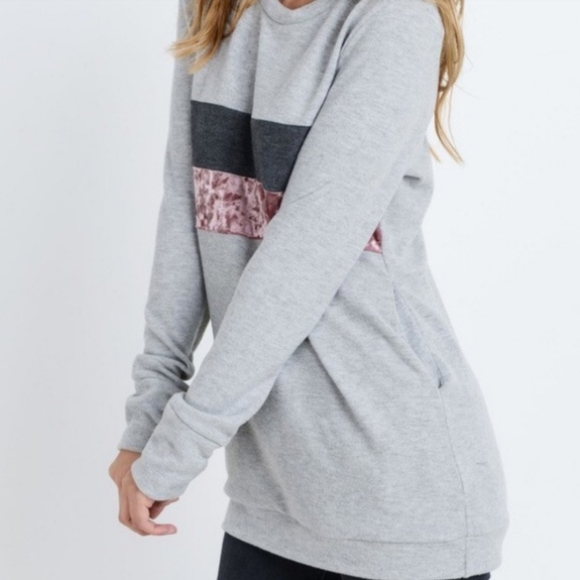 Native People Brushed Tunic Top - Picture 3 of 8